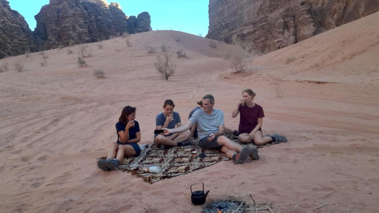 Enad Desert Camp 와디럼 외부 사진