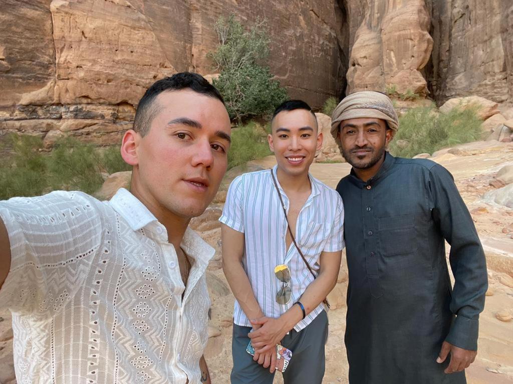 Enad Desert Camp 와디럼 외부 사진