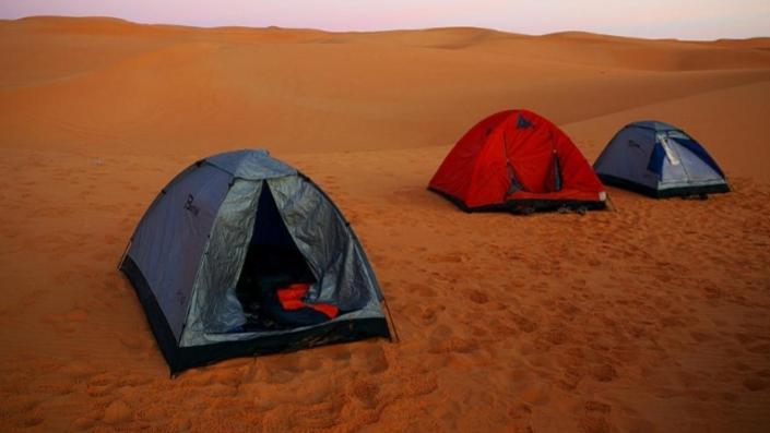 Enad Desert Camp 와디럼 외부 사진