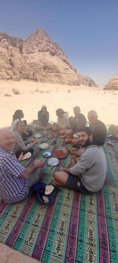 Enad Desert Camp 와디럼 외부 사진