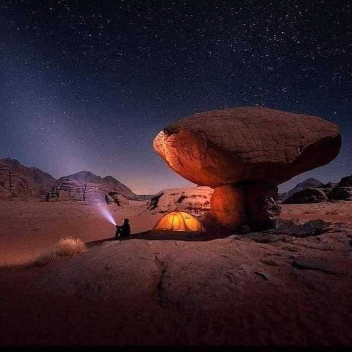 Enad Desert Camp 와디럼 외부 사진