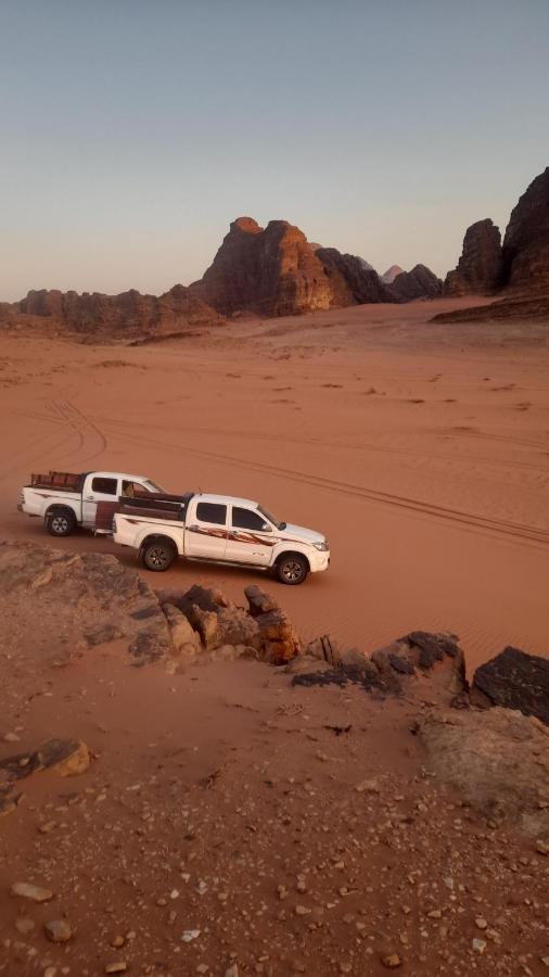 Enad Desert Camp 와디럼 외부 사진