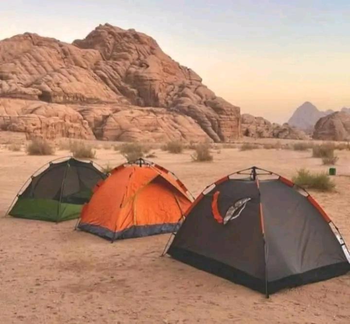 Enad Desert Camp 와디럼 외부 사진