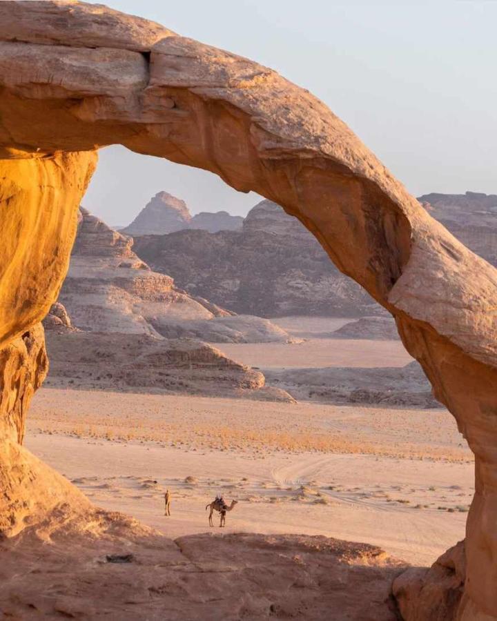 Enad Desert Camp 와디럼 외부 사진