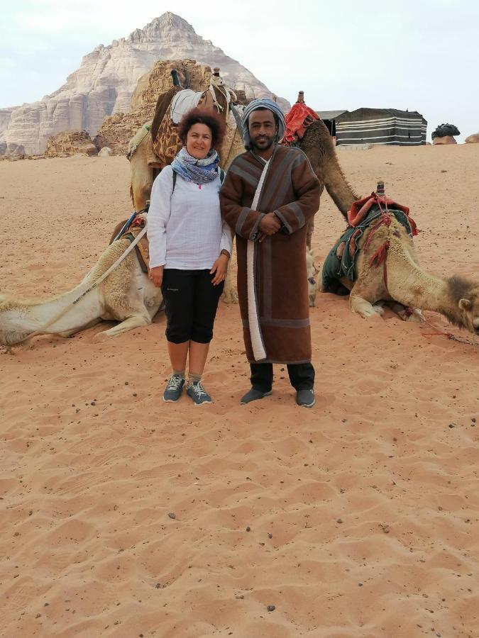 Enad Desert Camp 와디럼 외부 사진