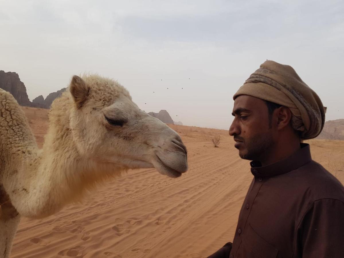 Enad Desert Camp 와디럼 외부 사진