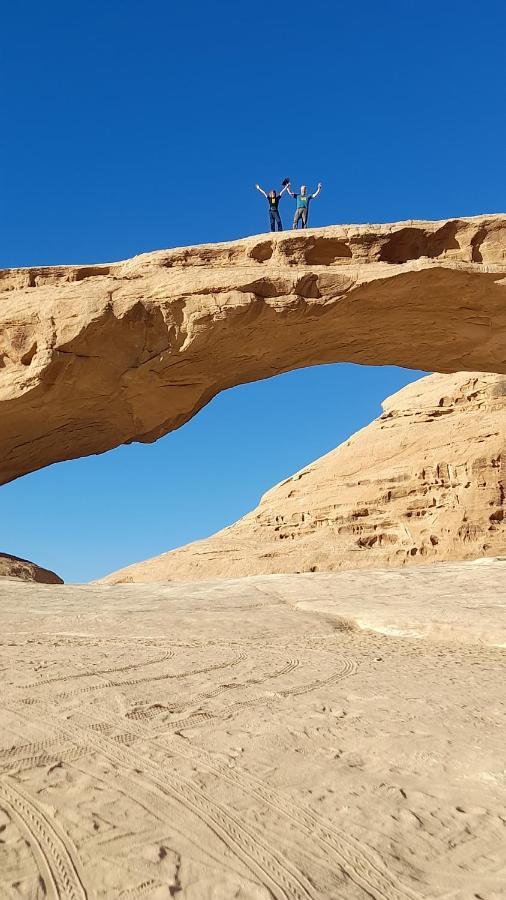 Enad Desert Camp 와디럼 외부 사진