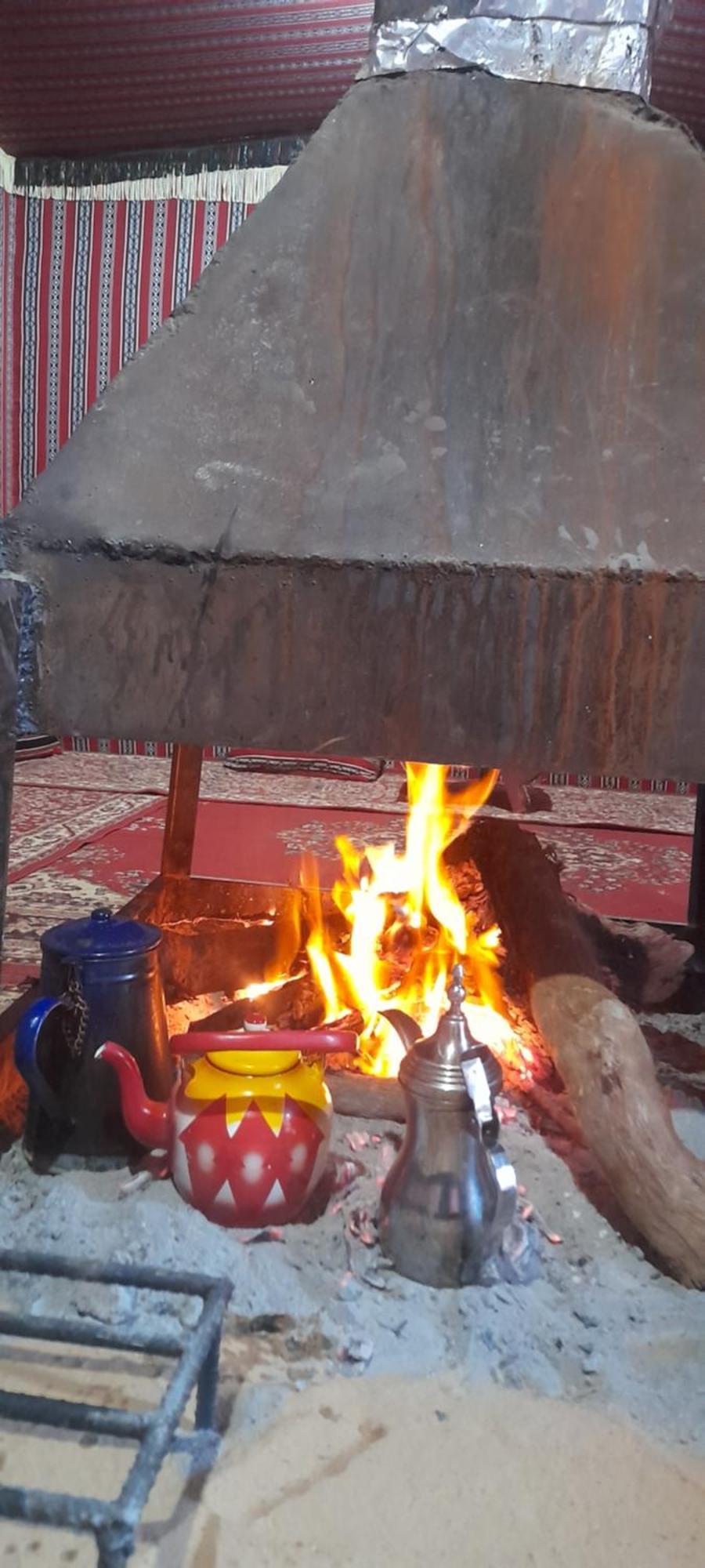 Enad Desert Camp 와디럼 외부 사진