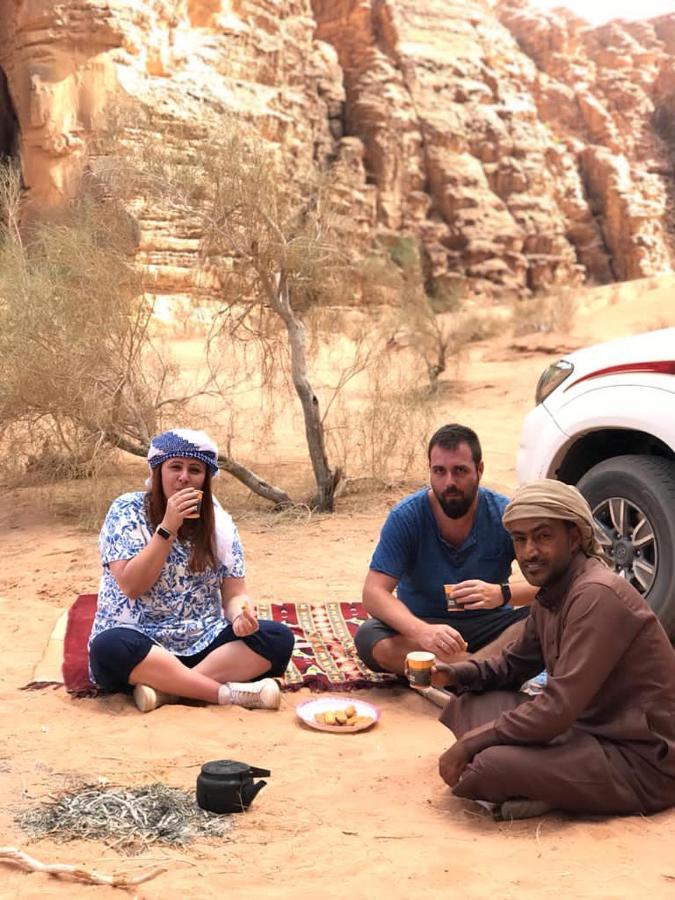 Enad Desert Camp 와디럼 외부 사진