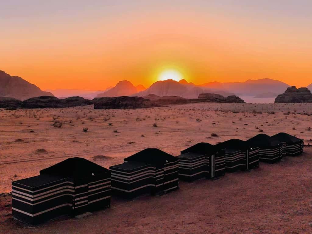 Enad Desert Camp 와디럼 외부 사진