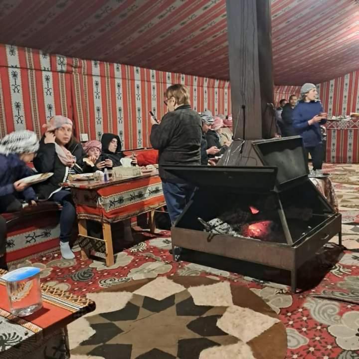 Enad Desert Camp 와디럼 외부 사진