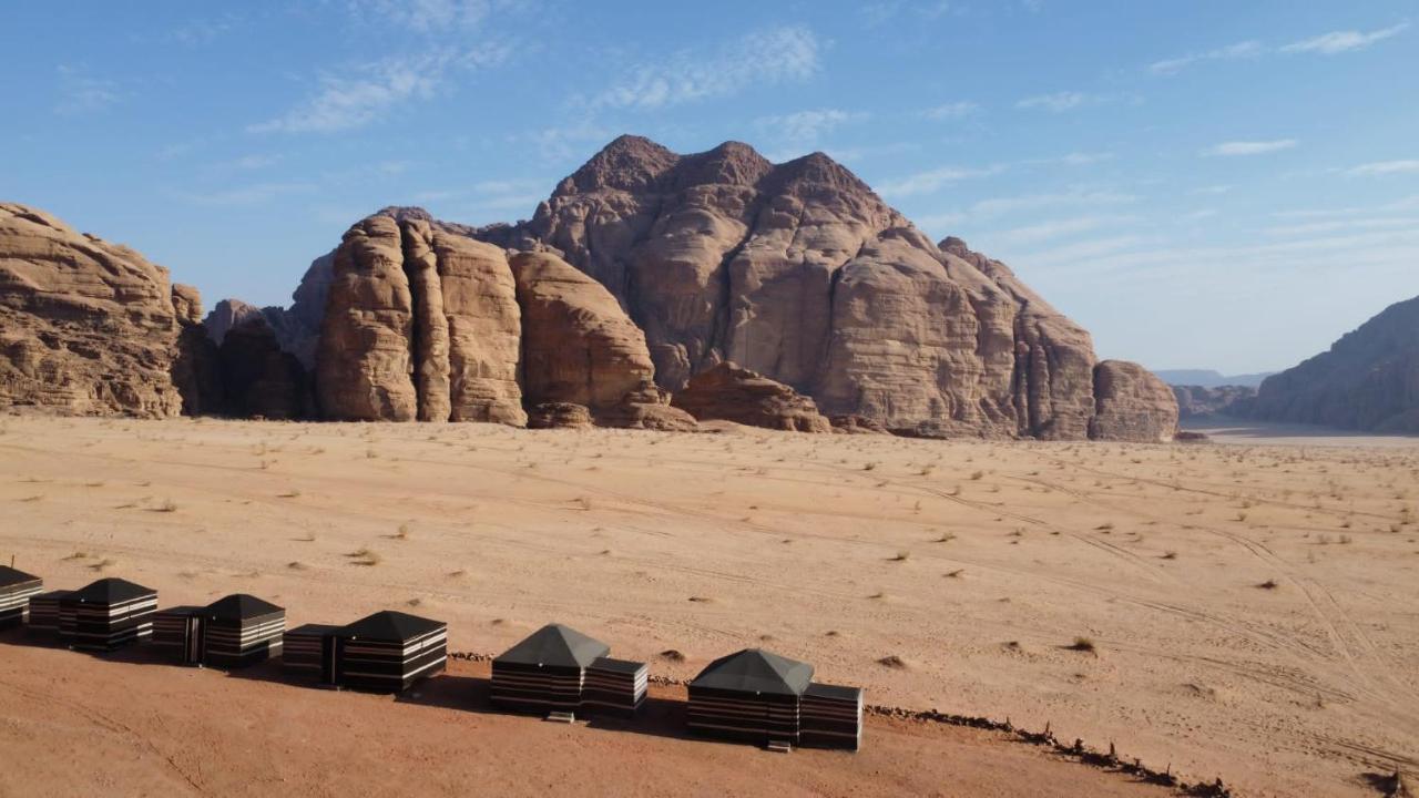 Enad Desert Camp 와디럼 외부 사진