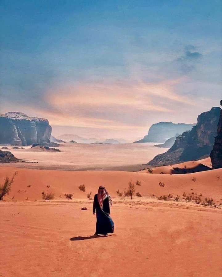 Enad Desert Camp 와디럼 외부 사진
