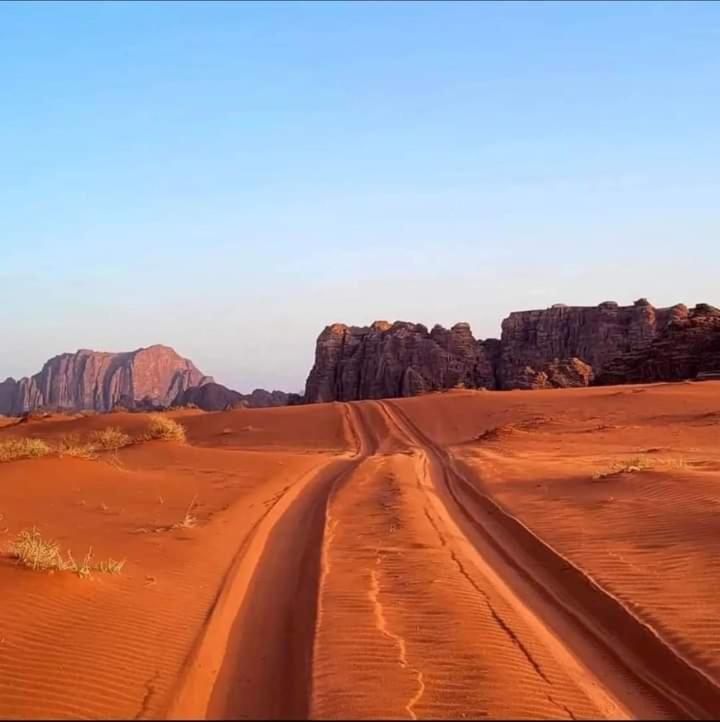 Enad Desert Camp 와디럼 외부 사진