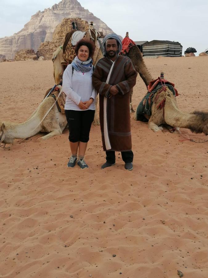 Enad Desert Camp 와디럼 외부 사진