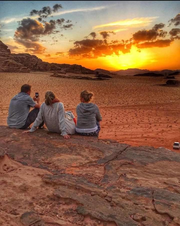 Enad Desert Camp 와디럼 외부 사진