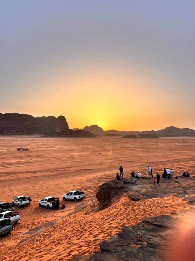 Enad Desert Camp 와디럼 외부 사진