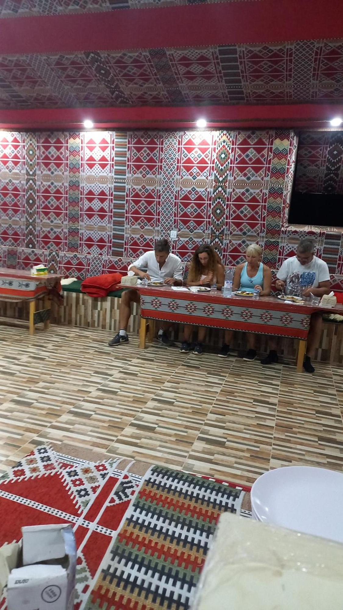 Enad Desert Camp 와디럼 외부 사진