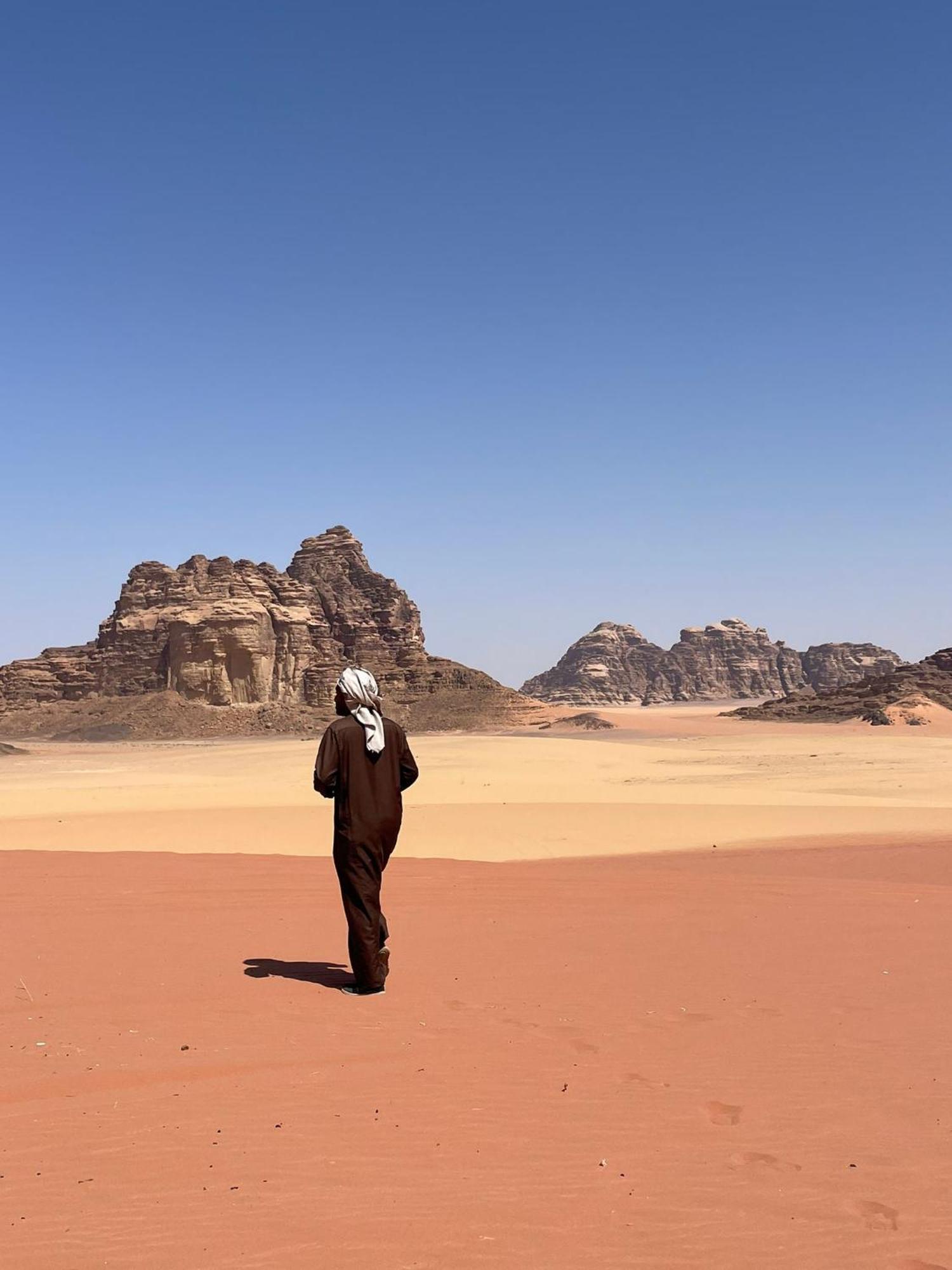 Enad Desert Camp 와디럼 외부 사진