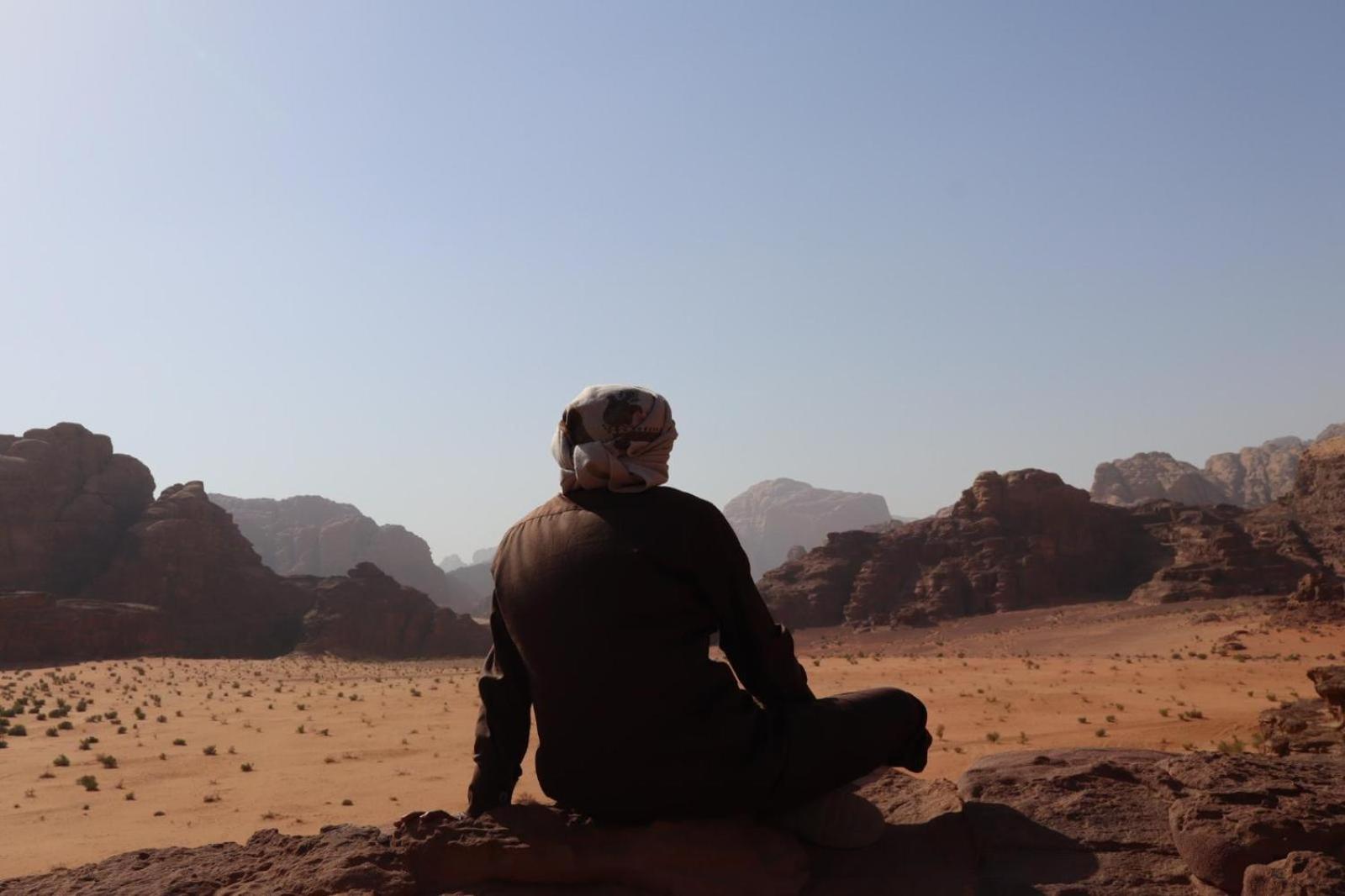 Enad Desert Camp 와디럼 외부 사진