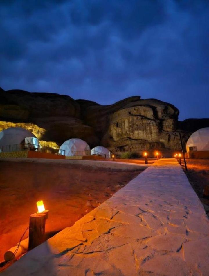 Enad Desert Camp 와디럼 외부 사진